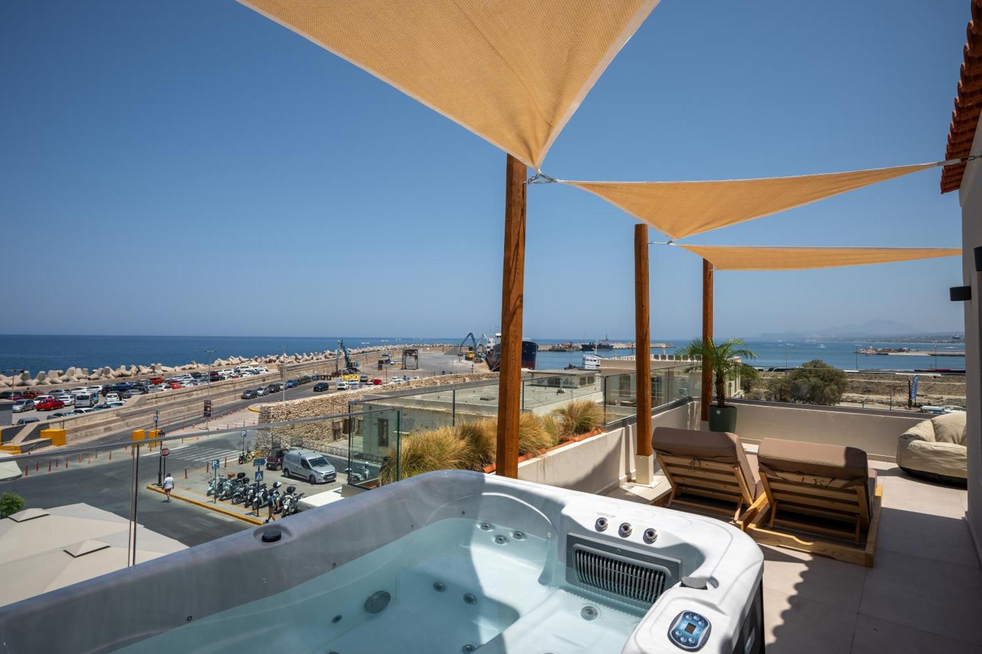 Rettimo Suites, Experience Luxury In The Heart Of Rethymno Exterior foto