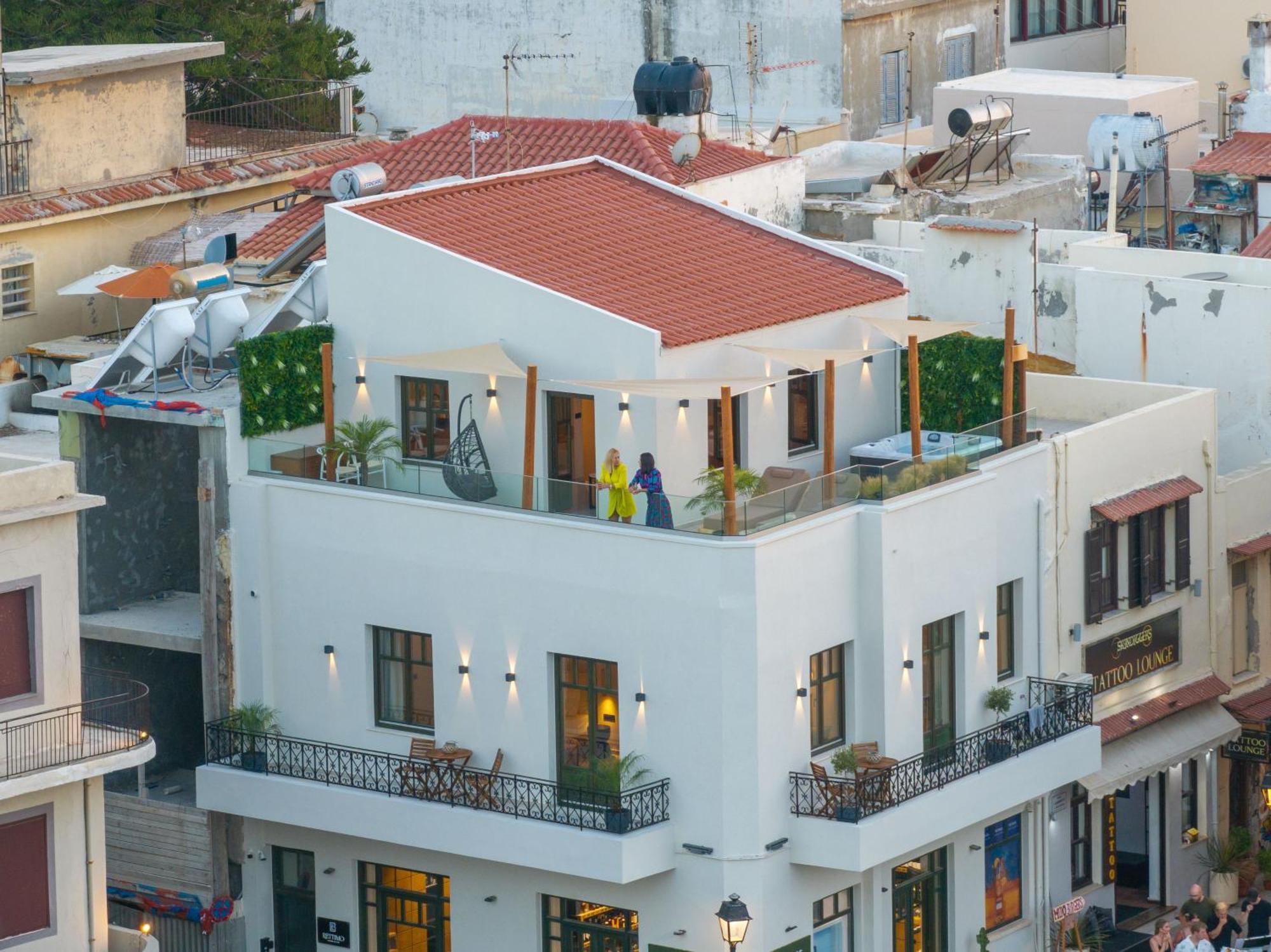 Rettimo Suites, Experience Luxury In The Heart Of Rethymno Exterior foto