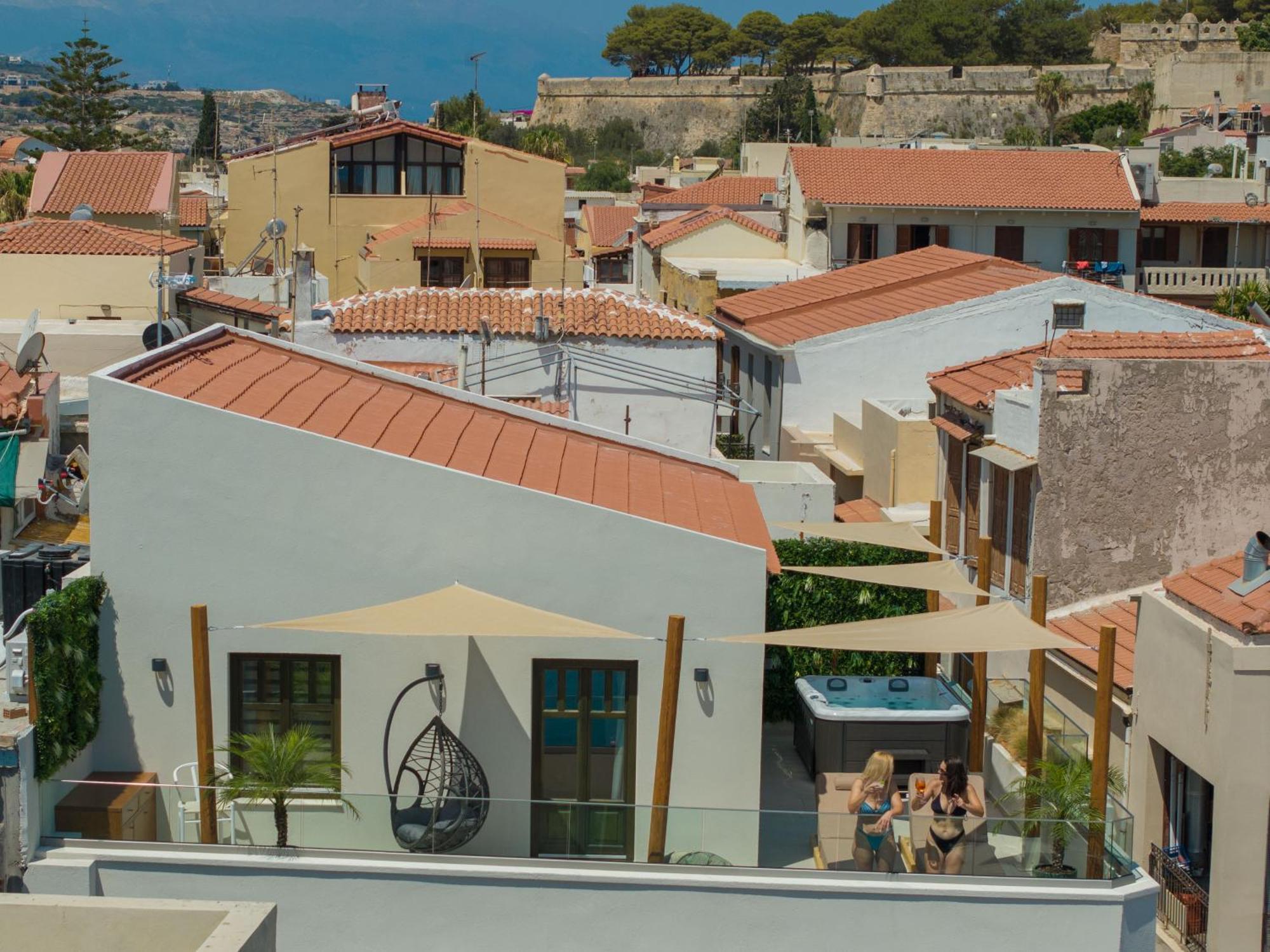 Rettimo Suites, Experience Luxury In The Heart Of Rethymno Exterior foto