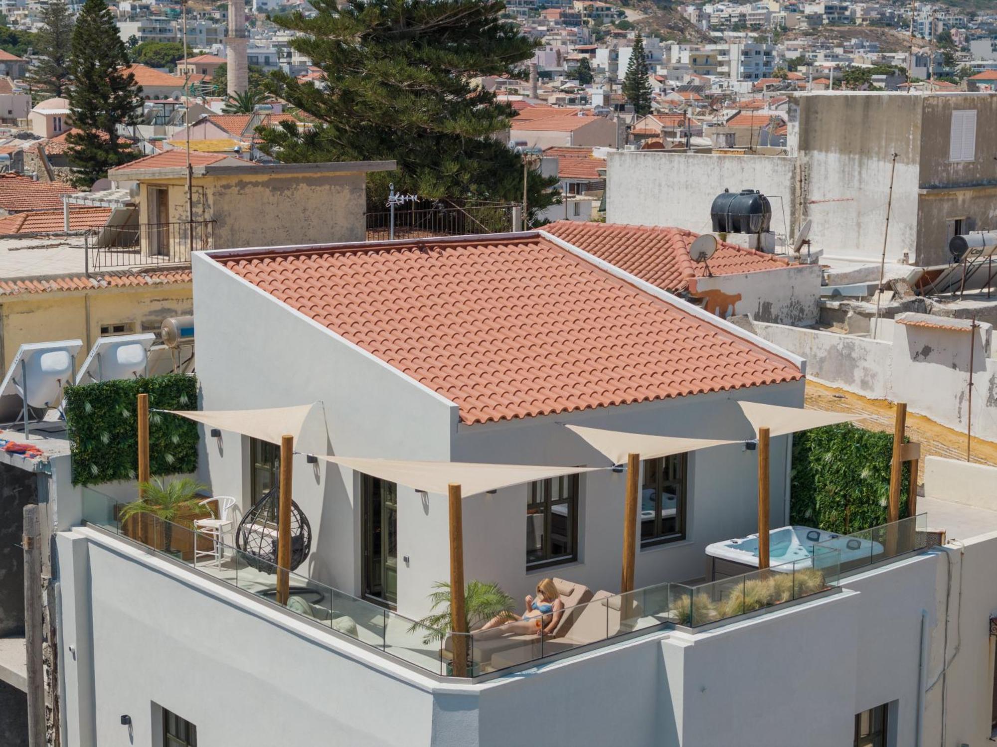 Rettimo Suites, Experience Luxury In The Heart Of Rethymno Exterior foto