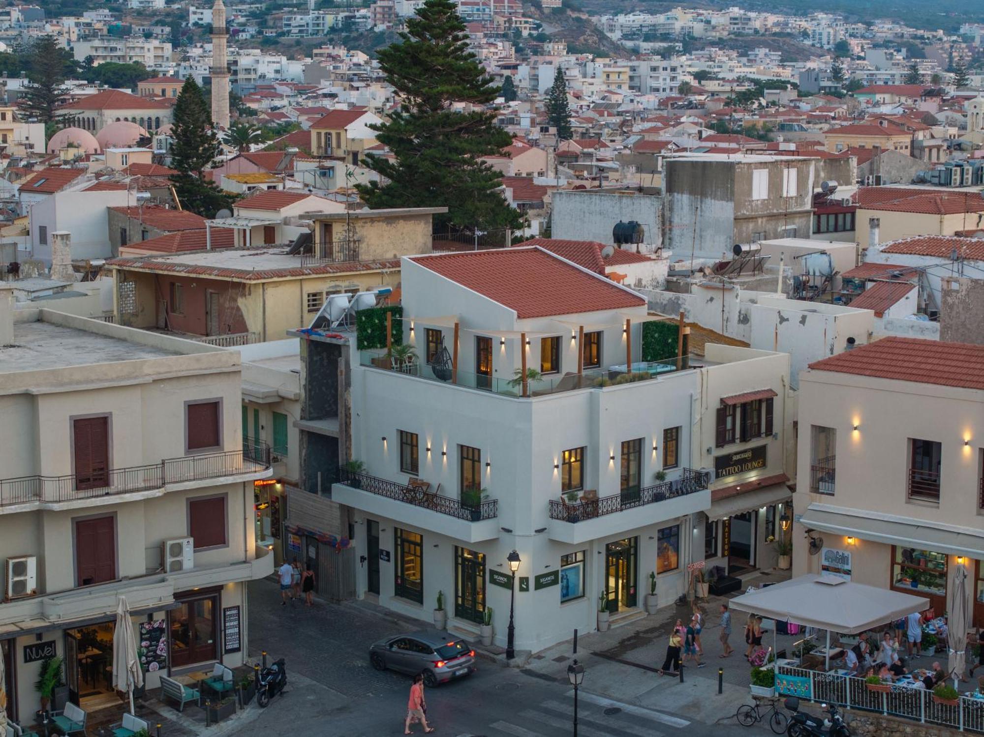 Rettimo Suites, Experience Luxury In The Heart Of Rethymno Exterior foto