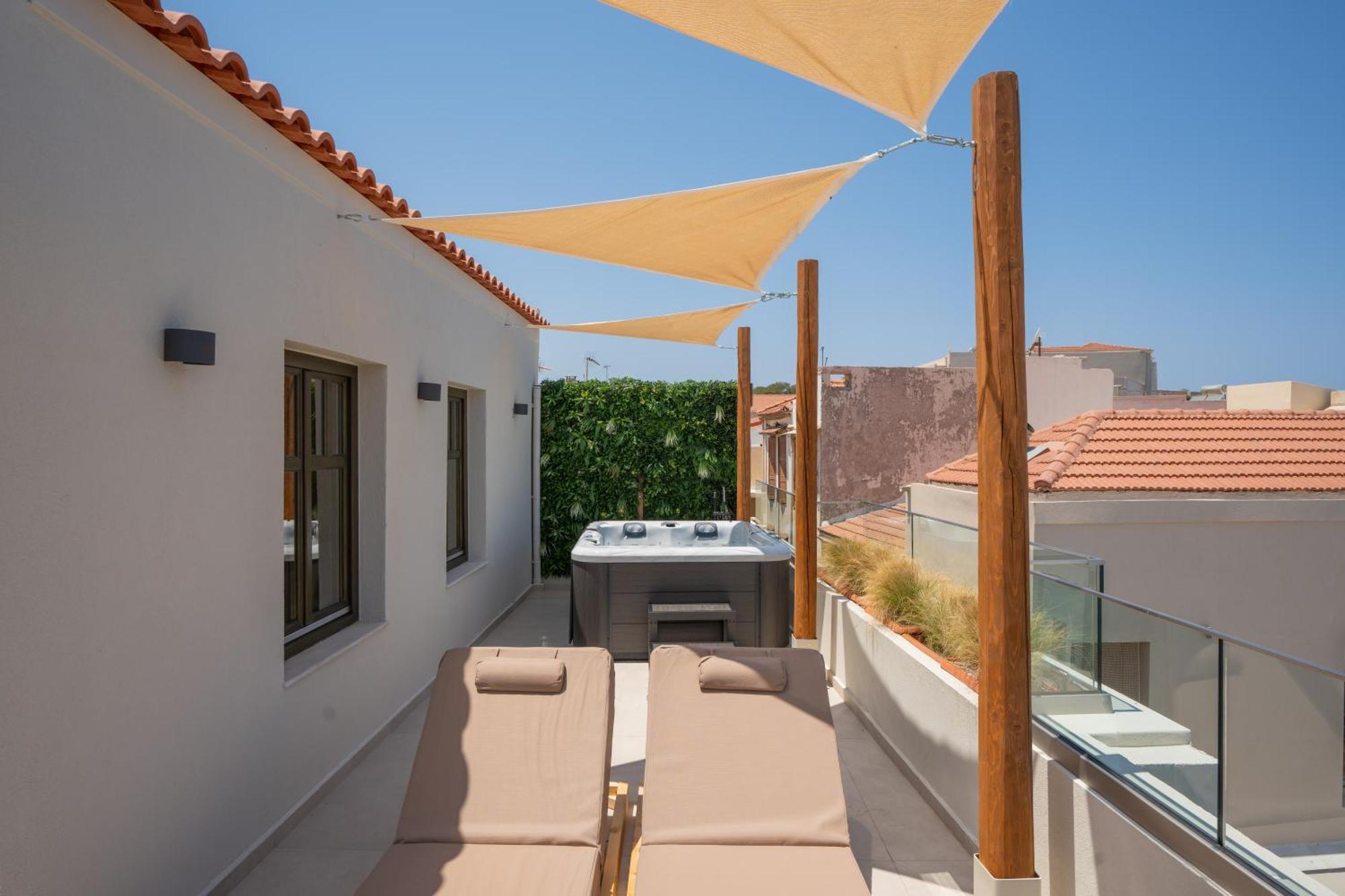 Rettimo Suites, Experience Luxury In The Heart Of Rethymno Exterior foto
