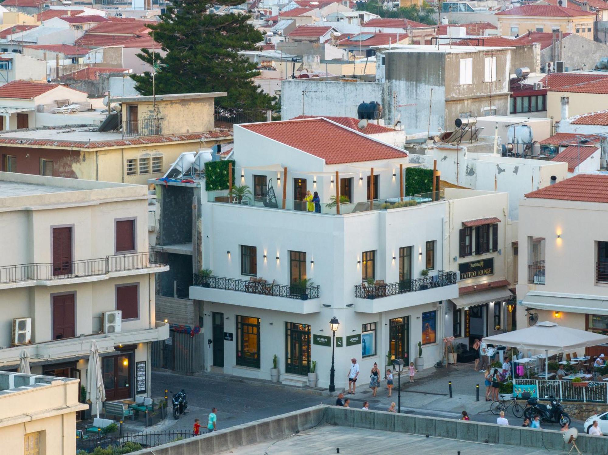 Rettimo Suites, Experience Luxury In The Heart Of Rethymno Exterior foto
